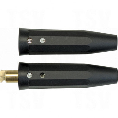 Weld-Mate NT649 Cam Action Cable Connector - Male Half with Insulator