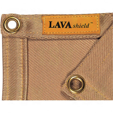Weld-Mate NT824 18-Oz. Silica Lavashield™ Welding Blanket - 3' X 3'