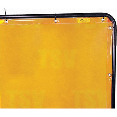 Weld-Mate NT826 Lavashield™ Curtain - Yellow - 68.5" x 68.5" - Transparency High