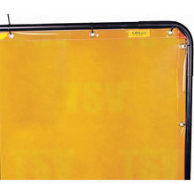 Load image into Gallery viewer, Weld-Mate NT827 Lavashield™ Curtain - Yellow - 92&quot; x 68.5&quot; - Transparency High