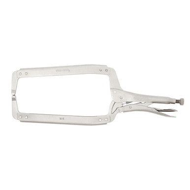 Irwin 21 Vise-Grip 21 Vise-Grip Original Locking C-Clamp with Regular Tips, 18-Inch