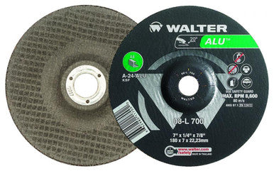 Walter 08L700 7X1/4 Alu GR Wheel