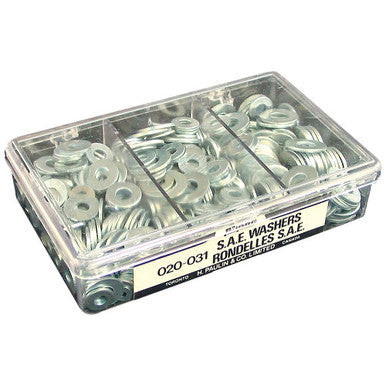 Paulin 020-031 Nickel Garage Assortments