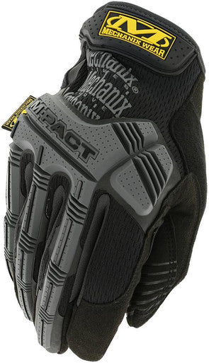 Mechanix Wear _NOT_FOUND M-Pact Mechanix Wear Gloves, Black/Grey