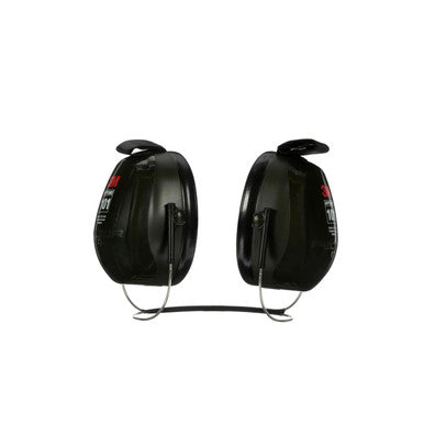 3M H7B PELTOR Optime 101 Earmuffs, Behind-the-Head
