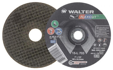 Walter 15L703 7" GR36 Flexcut