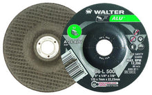 Load image into Gallery viewer, Walter 08L500 5X1/4 A24alu GR Wheels