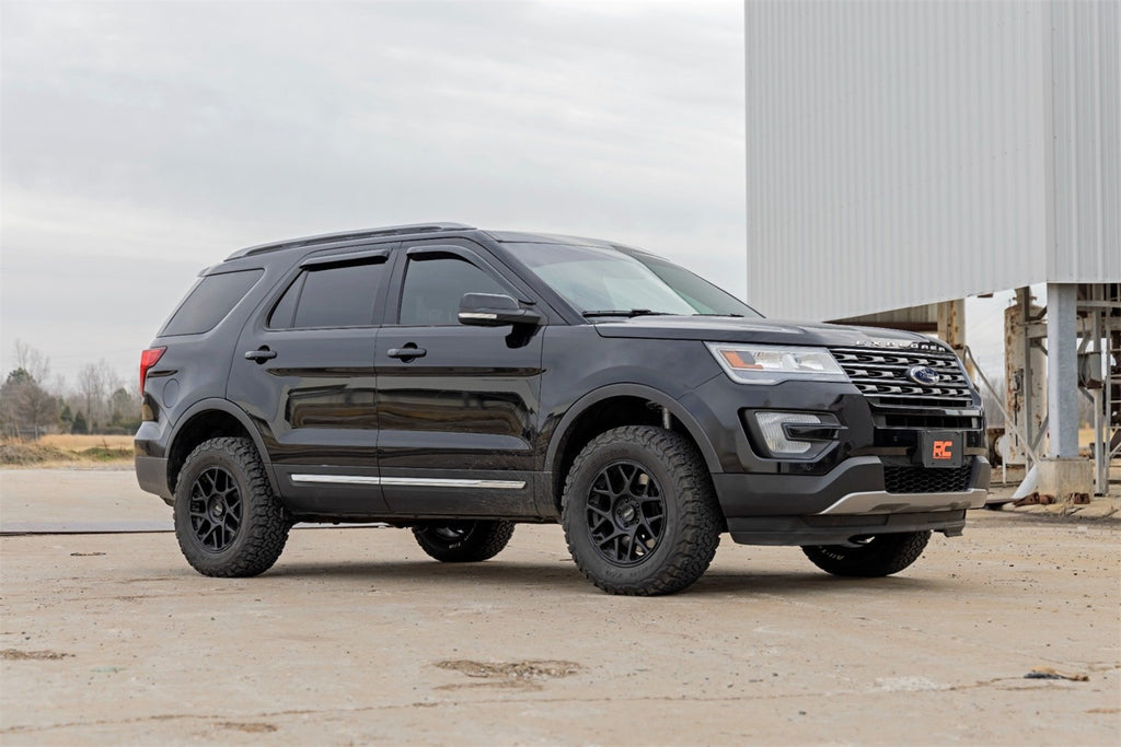 Rough Country 400031 Leveling Strut Kit for Select Ford Explorer
