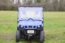 Load image into Gallery viewer, Rough Country 98241240 Windshield for Select Yamaha YXR45F Rhino 450, Yamaha YXR66F Rhino 660, Yamaha YXR700F Rhino 700 FI