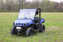 Load image into Gallery viewer, Rough Country 98241240 Windshield for Select Yamaha YXR45F Rhino 450, Yamaha YXR66F Rhino 660, Yamaha YXR700F Rhino 700 FI