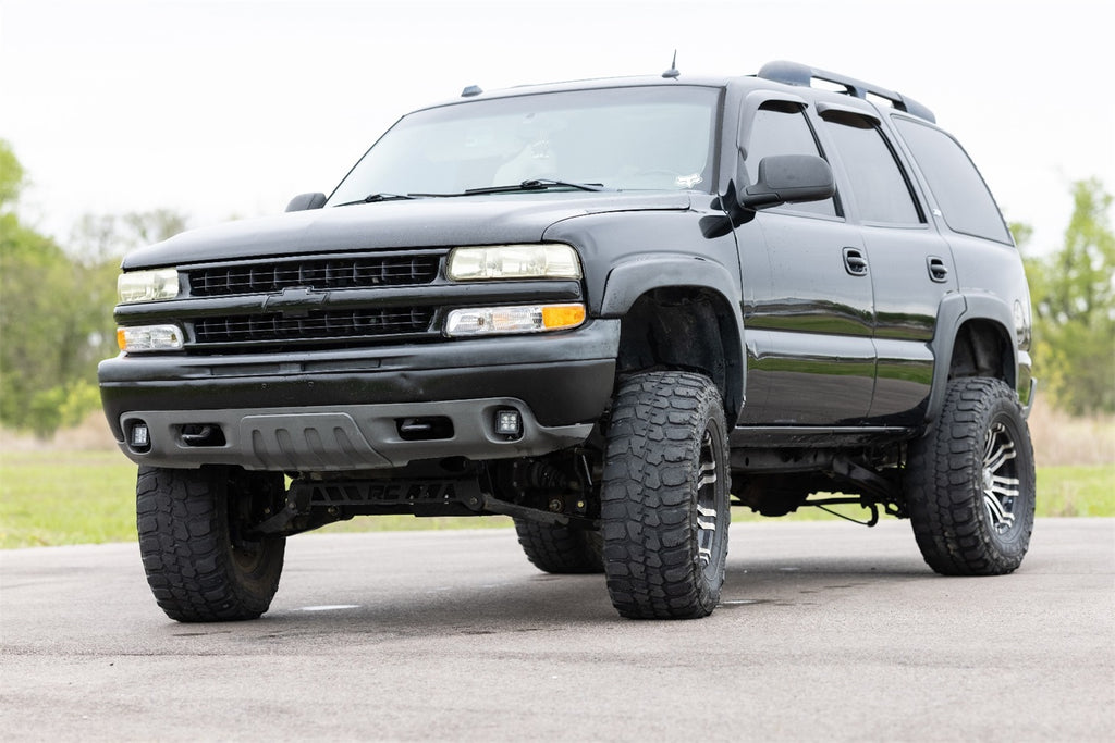 Rough Country 28040 Suspension Lift Kit w/Shocks for Select Cadillac Escalade, Chevrolet Tahoe, GMC Yukon