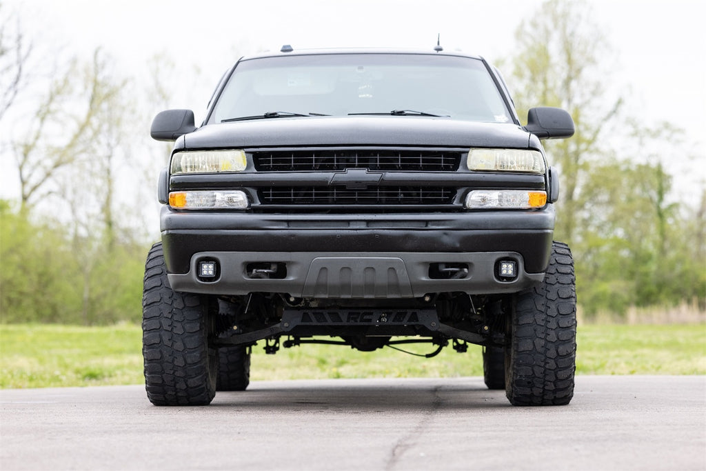 Rough Country 28020 Non-Torsion Drop Suspension Lift Kit for Select Cadillac Escalade, Chevrolet Tahoe, GMC Yukon