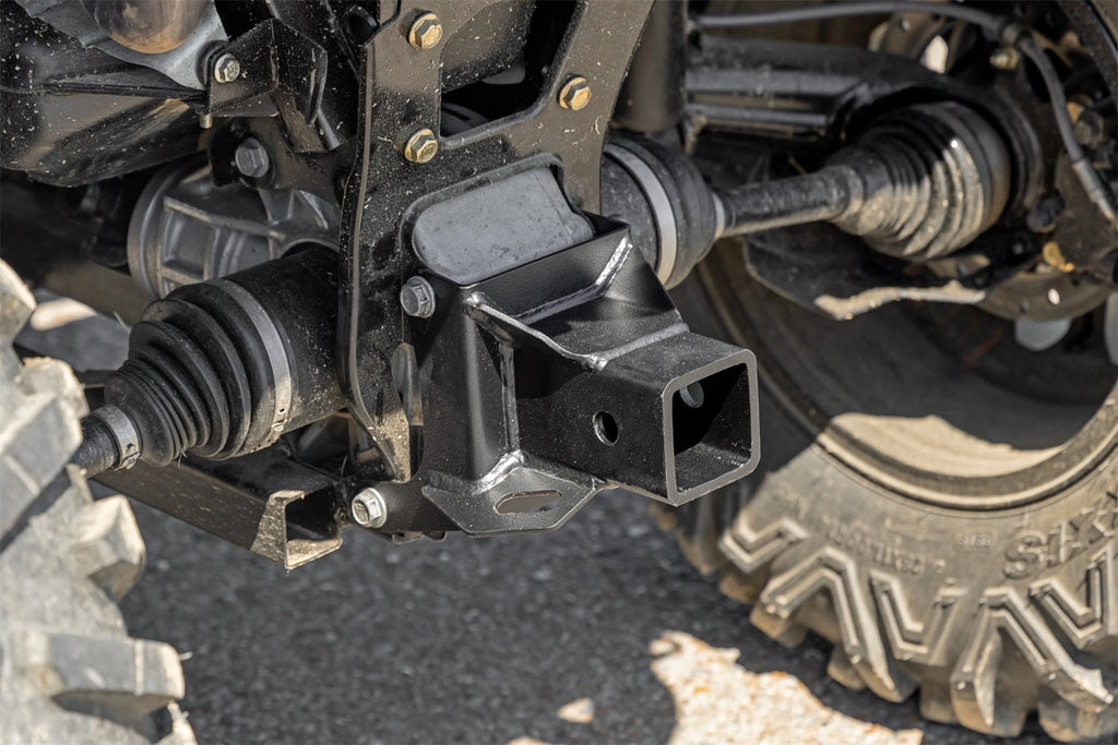 Rough Country 97064 Receiver Hitch for Select Can-Am Outlander 1000R X mr, Can-Am Outlander 1000R X xc, Can-Am Outlander 1000R XT, Can-Am Outlander 1000R XT-P, Can-Am Outlander 570, Can-Am Outlander 570 DPS, Can-Am Outlander 570 EFI X mr, Can-Am