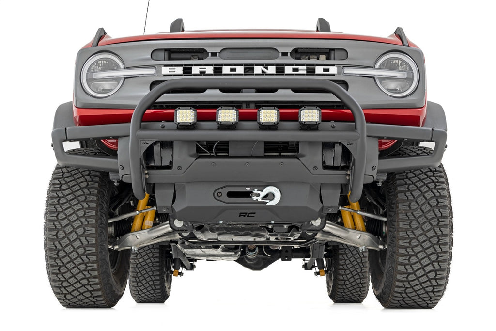 Rough Country 51104 Nudge Bar for Select Ford Bronco