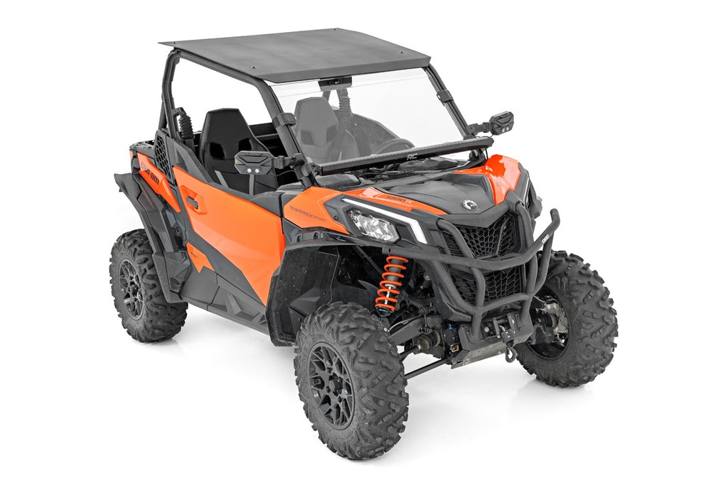 Rough Country 97076 Molded UTV Roof for Select Can-Am Maverick Sport 1000, Can-Am Maverick Sport DPS, Can-Am Maverick Sport 1000R DPS, Can-Am Maverick Sport 1000R X mr, Can-Am Maverick Sport 1000R X rc, Can-Am Maverick X3 Max RS Turbo RR