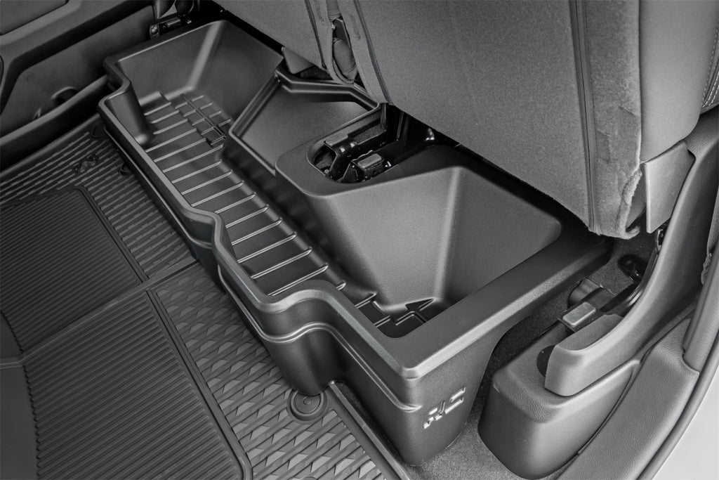 Rough Country RC09421A Under Seat Storage Compartment for Select Ram