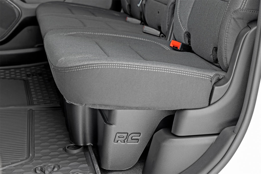 Rough Country RC09421A Under Seat Storage Compartment for Select Ram
