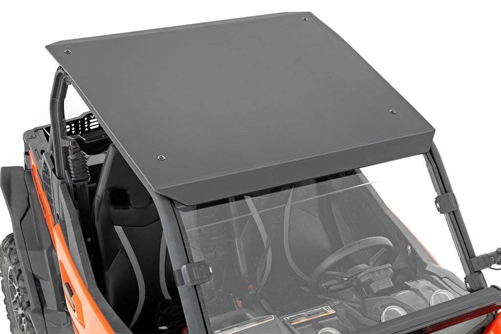 Rough Country 97076 Molded UTV Roof for Select Can-Am Maverick Sport 1000, Can-Am Maverick Sport DPS, Can-Am Maverick Sport 1000R DPS, Can-Am Maverick Sport 1000R X mr, Can-Am Maverick Sport 1000R X rc, Can-Am Maverick X3 Max RS Turbo RR