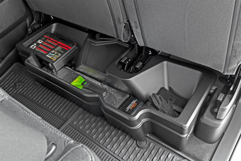 Rough Country RC09421A Under Seat Storage Compartment for Select Ram