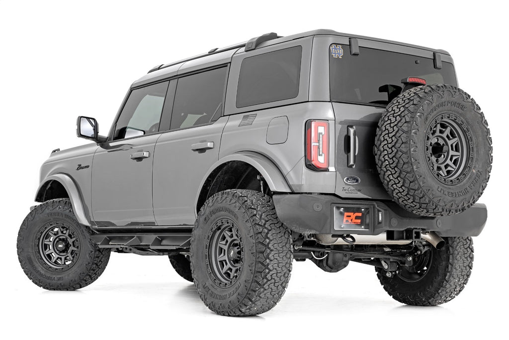 Rough Country 699044 Adjustable Vertex Coilovers for Select Ford Bronco