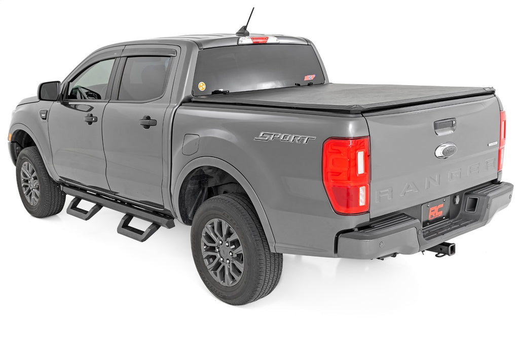 Rough Country 51089 SRX2 Side Steps for Select Ford Ranger
