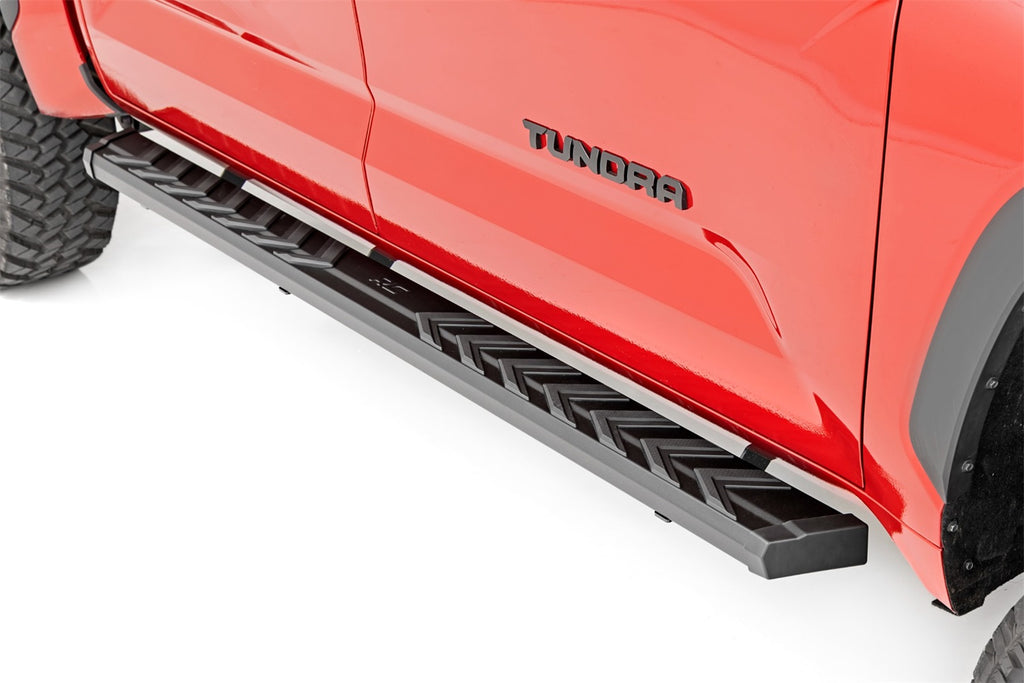 Rough Country 41006 Running Boards for Select Toyota Tundra
