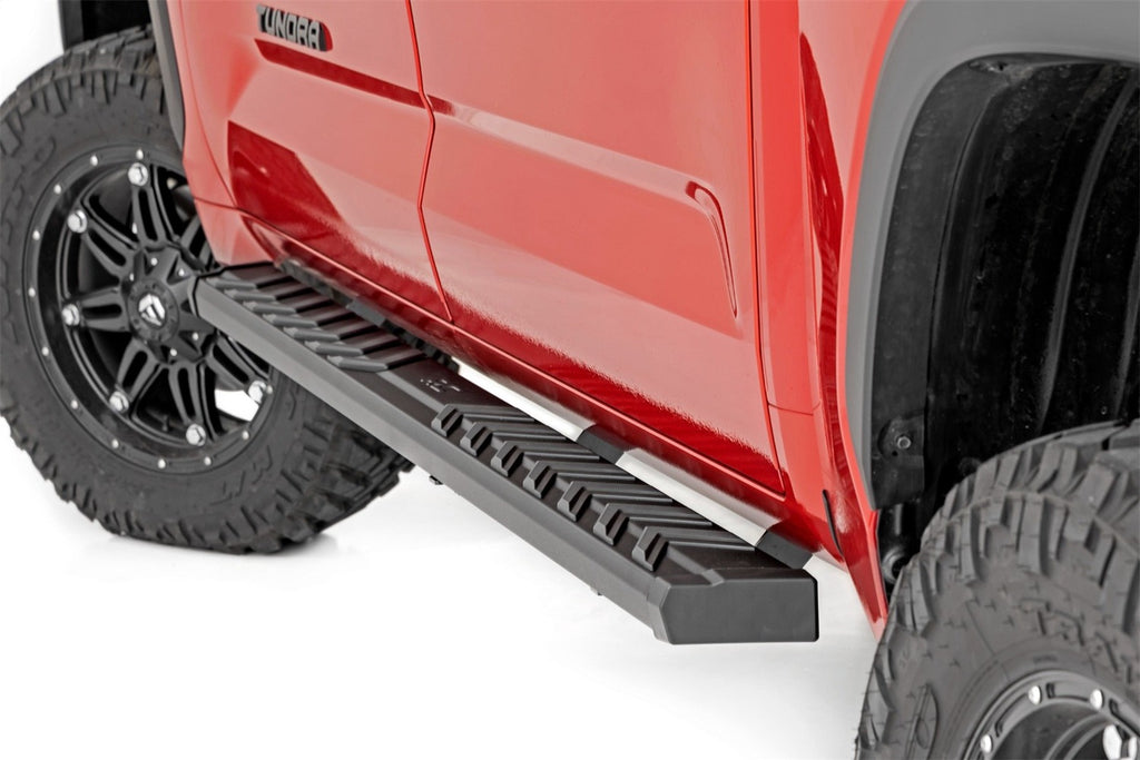 Rough Country 41006 Running Boards for Select Toyota Tundra