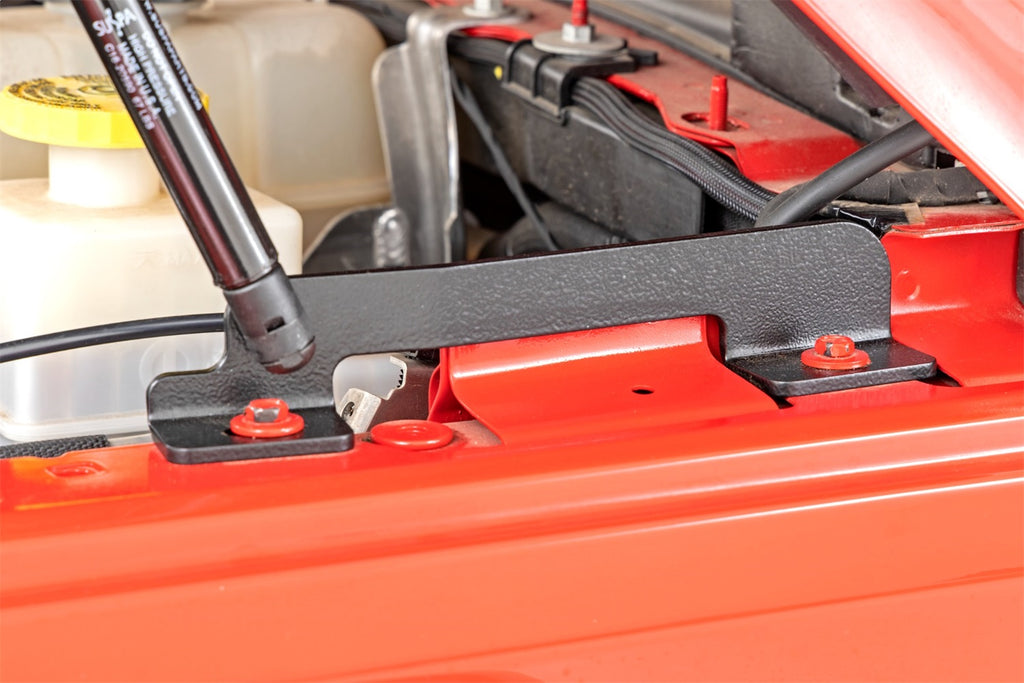 Rough Country 10629 Hydraulic Hood Assist for Select Jeep Gladiator, Jeep Wrangler
