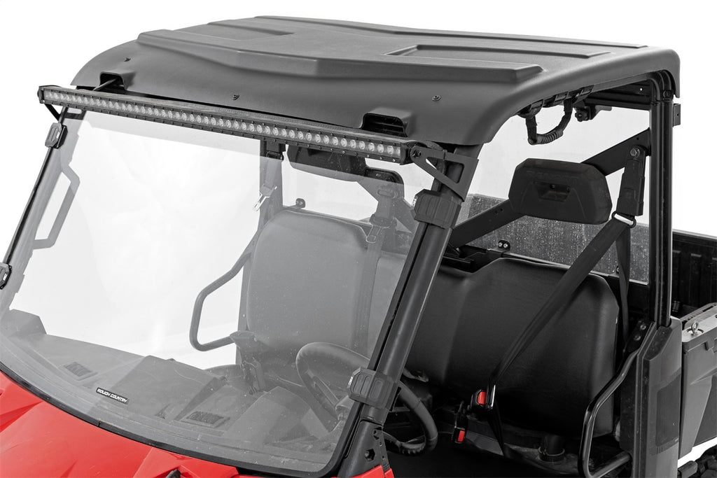 Rough Country 79113211 Molded UTV Roof for Select Polaris Ranger 1000, Polaris Ranger EPS, Polaris Ranger Premium, Polaris Ranger Premium + Winter Prep Package, Polaris Ranger 570, Polaris Ranger 570 EFI, Polaris Ranger 570 EPS, Polaris Ranger 570 EPS