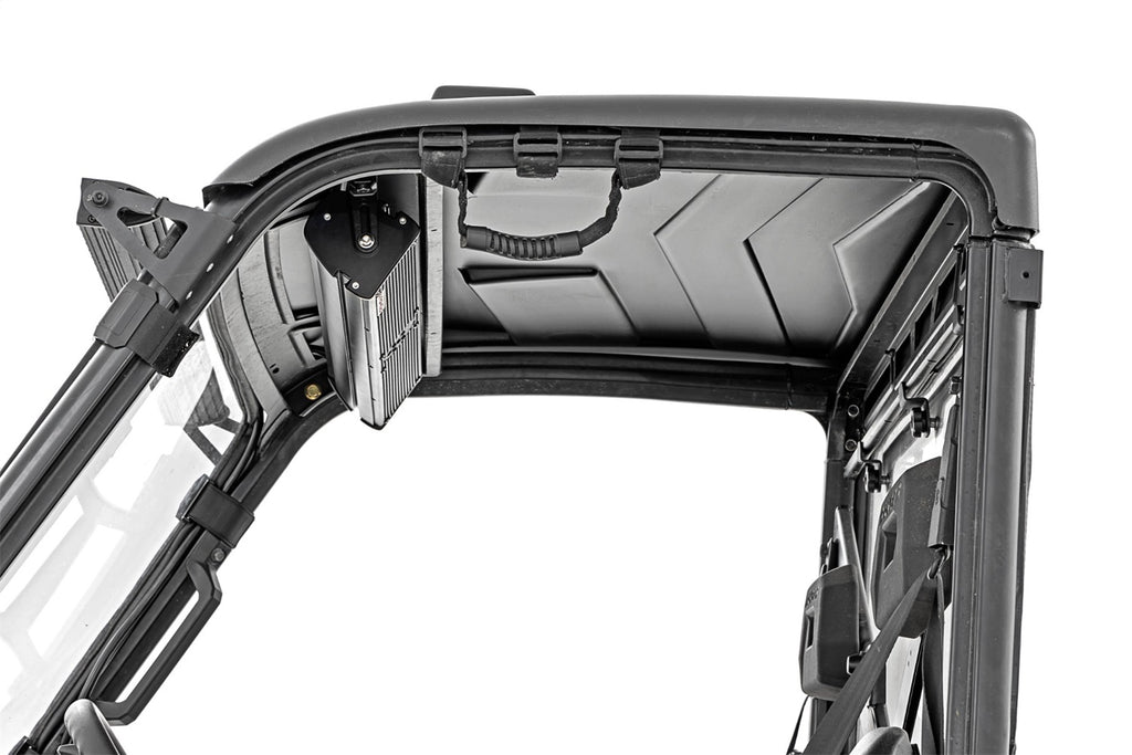 Rough Country 79113211 Molded UTV Roof for Select Polaris Ranger 1000, Polaris Ranger EPS, Polaris Ranger Premium, Polaris Ranger Premium + Winter Prep Package, Polaris Ranger 570, Polaris Ranger 570 EFI, Polaris Ranger 570 EPS, Polaris Ranger 570 EPS
