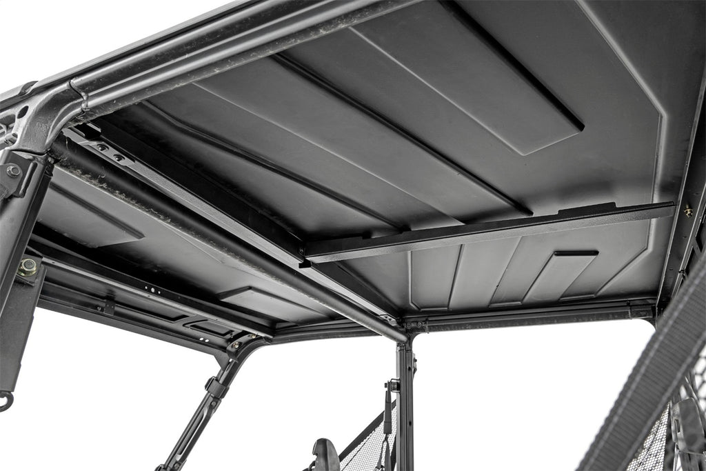 Rough Country 79214211 Molded UTV Roof for Select Polaris RZR XP 1000, Polaris Ranger 570 Crew, Polaris Ranger 570 Crew EPS, Polaris Ranger 570 Crew EPS Full-Size, Polaris Ranger 570 Crew EPS LE, Polaris Ranger 570 Crew Full-Size, Polaris Ranger 570-4