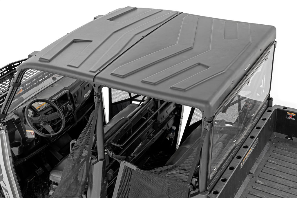 Rough Country 79214211 Molded UTV Roof for Select Polaris RZR XP 1000, Polaris Ranger 570 Crew, Polaris Ranger 570 Crew EPS, Polaris Ranger 570 Crew EPS Full-Size, Polaris Ranger 570 Crew EPS LE, Polaris Ranger 570 Crew Full-Size, Polaris Ranger 570-4