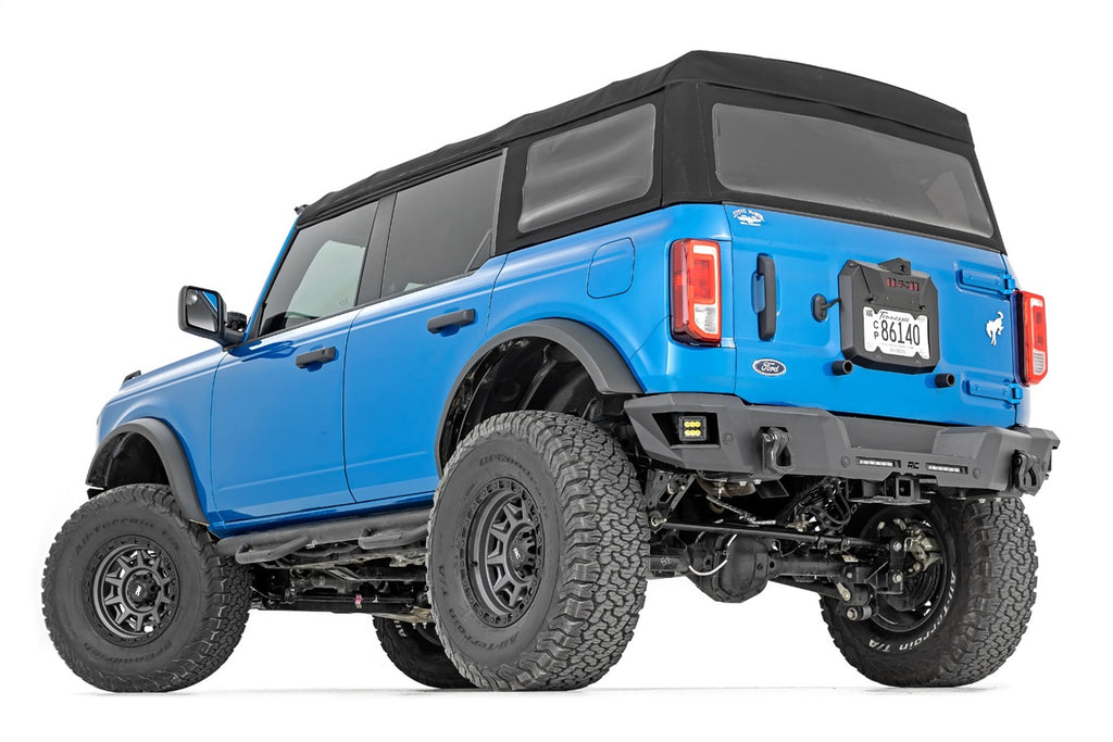 Rough Country 96019 Muffler Delete Kit for Select Ford Bronco