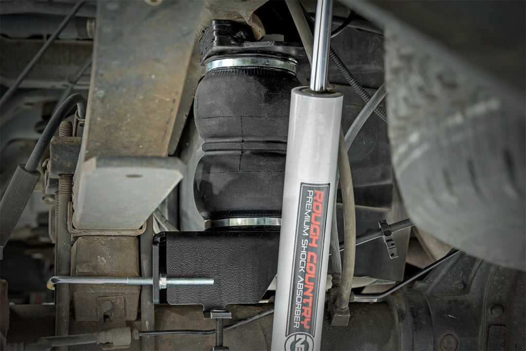 Rough Country 10023WC Air Spring Kit for Select Ford F-250 Super Duty, Ford F-350 Super Duty