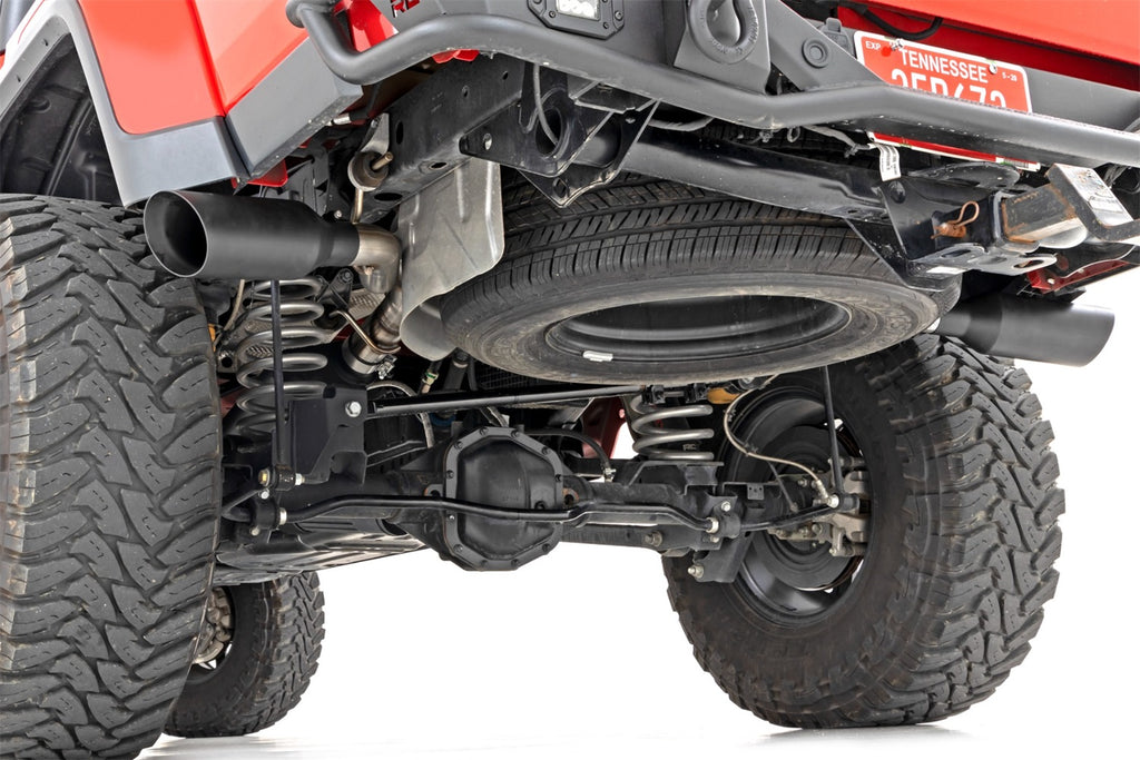 Rough Country 96015 Exhaust System for Select Jeep Gladiator