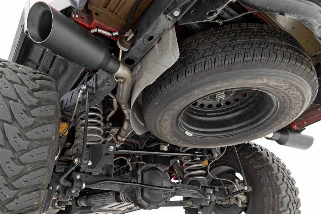 Rough Country 96015 Exhaust System for Select Jeep Gladiator