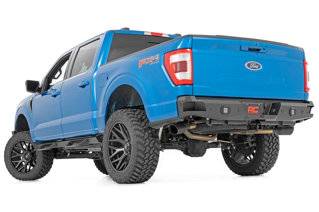 Rough Country 10810A Rear LED Bumper for Select Ford F-150