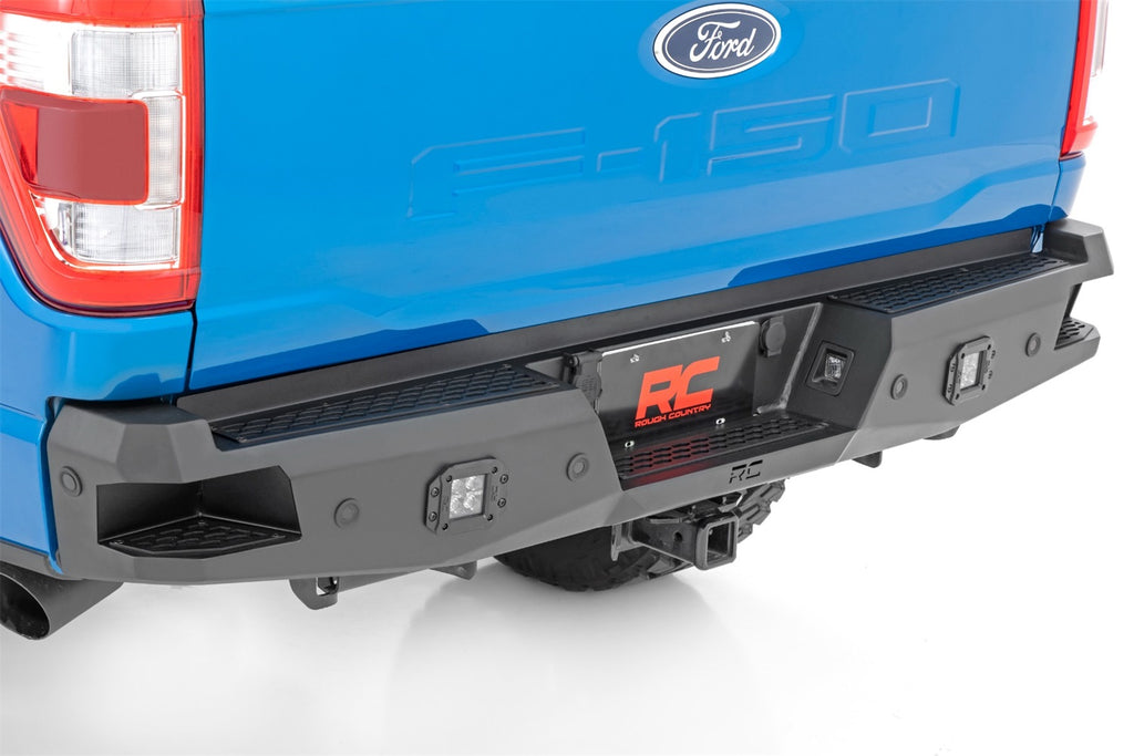 Rough Country 10810A Rear LED Bumper for Select Ford F-150