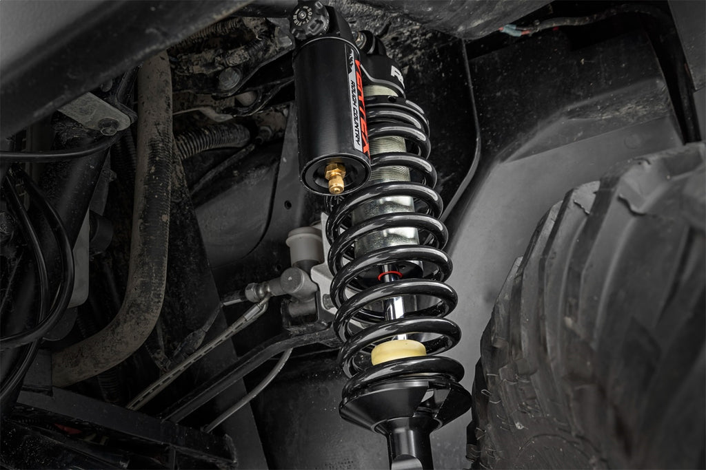 Rough Country 789001 Adjustable Vertex Coilovers for Select Polaris Ranger 1000, Polaris Ranger EPS, Polaris Ranger Premium, Polaris Ranger Premium + Winter Prep Package, Polaris Ranger 900 Crew, Polaris Ranger 900 Crew EPS, Polaris Ranger 900 Crew EPS