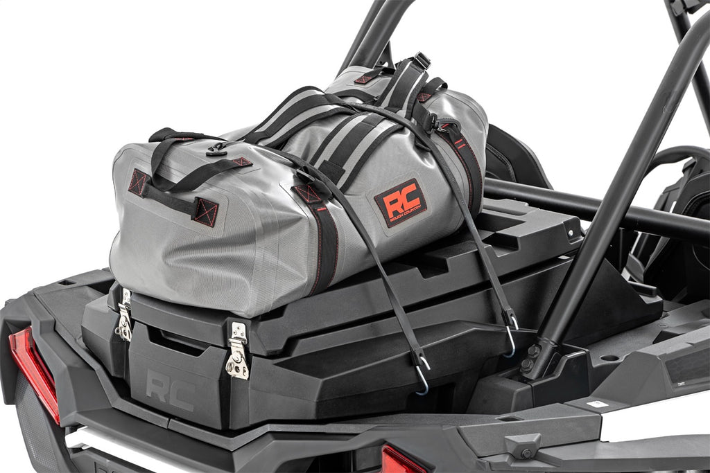 Rough Country 93026A Cargo Box for Select Polaris RZR XP 1000, Polaris RZR XP High Lifter, Polaris RZR XP Premium, Polaris RZR XP Sport, Polaris RZR XP Trails & Rocks, Polaris RZR XP 4 1000, Polaris RZR XP 4 High Lifter, Polaris RZR XP 4 Premium, Polaris