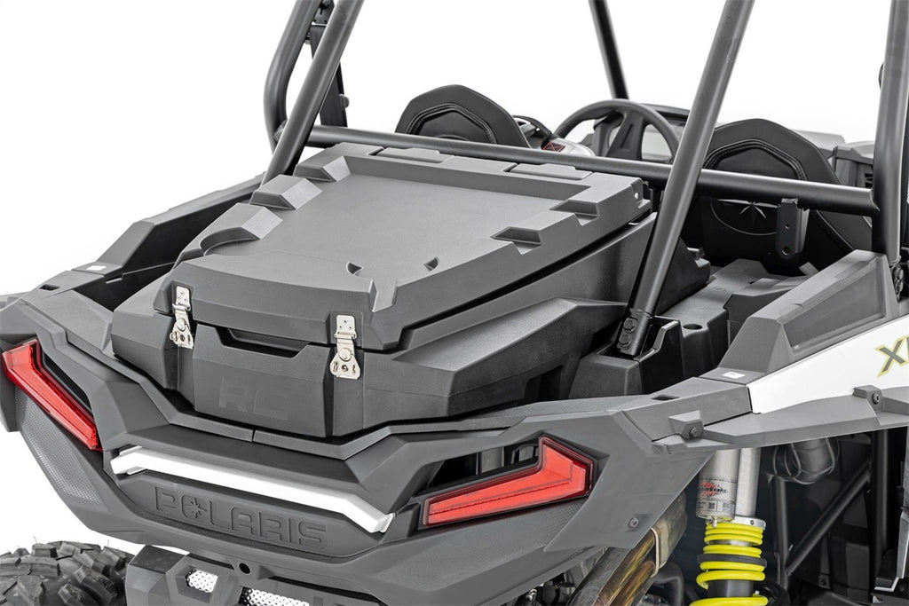 Rough Country 93026A Cargo Box for Select Polaris RZR XP 1000, Polaris RZR XP High Lifter, Polaris RZR XP Premium, Polaris RZR XP Sport, Polaris RZR XP Trails & Rocks, Polaris RZR XP 4 1000, Polaris RZR XP 4 High Lifter, Polaris RZR XP 4 Premium, Polaris