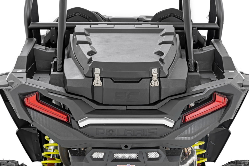 Rough Country 93026A Cargo Box for Select Polaris RZR XP 1000, Polaris RZR XP High Lifter, Polaris RZR XP Premium, Polaris RZR XP Sport, Polaris RZR XP Trails & Rocks, Polaris RZR XP 4 1000, Polaris RZR XP 4 High Lifter, Polaris RZR XP 4 Premium, Polaris