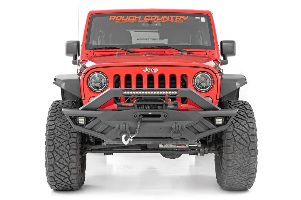 Rough Country 99037 Fender Flares for Select Jeep Wrangler, Jeep Wrangler JK