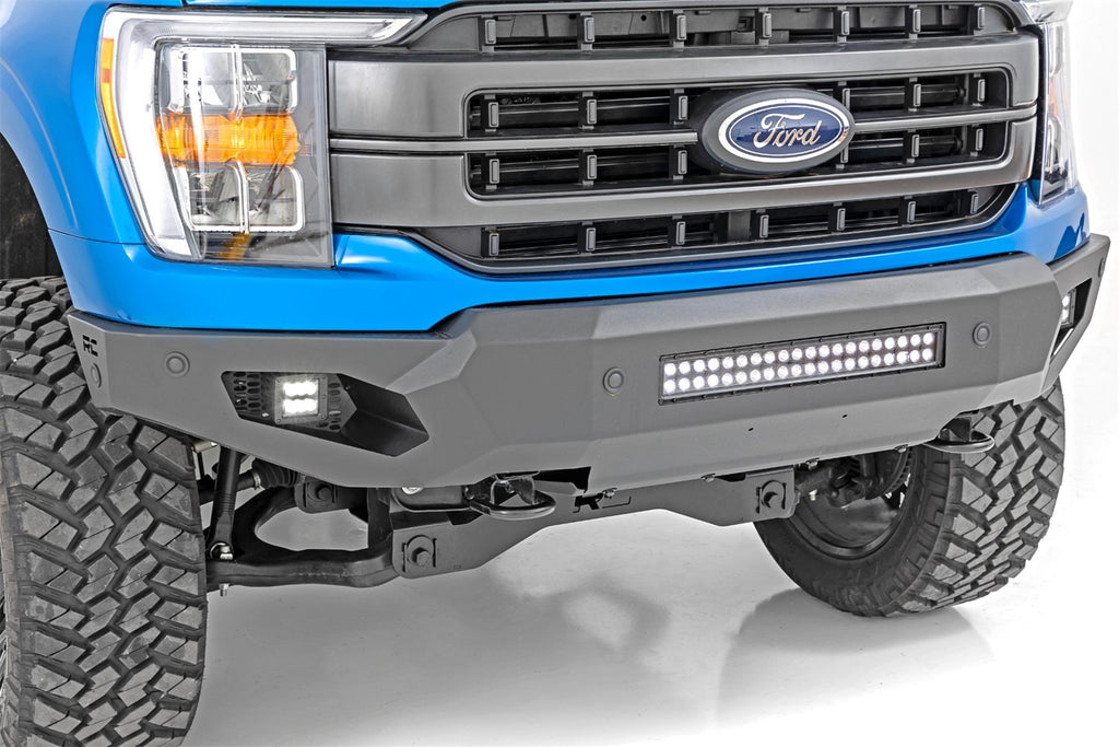 Rough Country 10809A LED Bumper Kit for Select Ford F-150