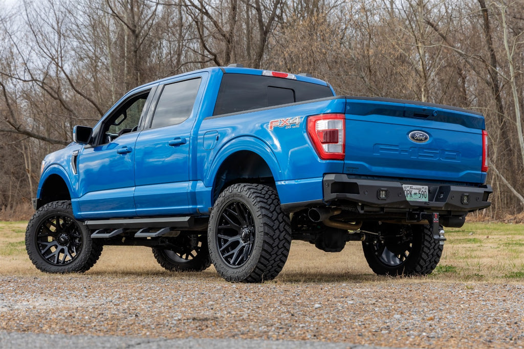 Rough Country 10810A Rear LED Bumper for Select Ford F-150