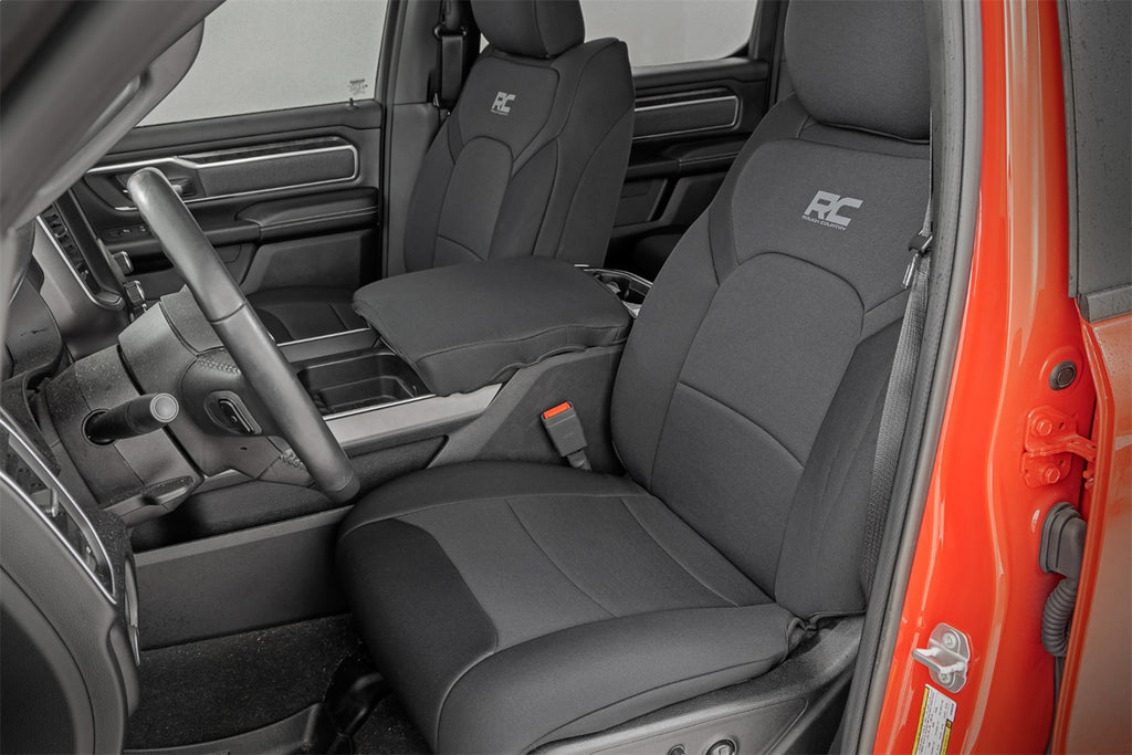Rough Country 91041 Neoprene Seat Covers for Select Ram