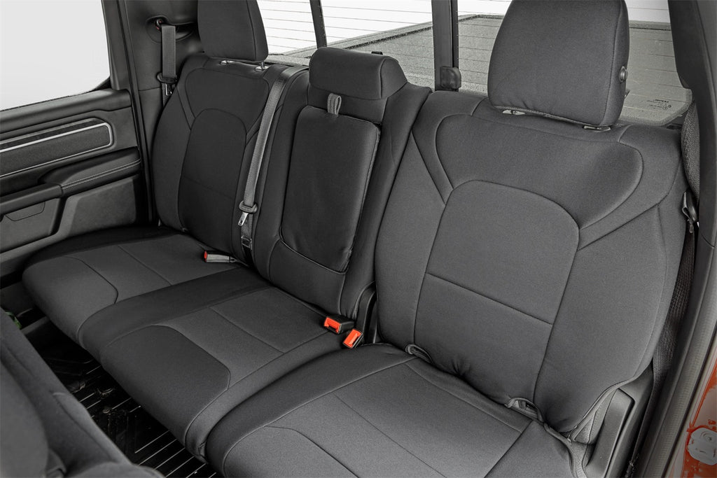 Rough Country 91041 Neoprene Seat Covers for Select Ram
