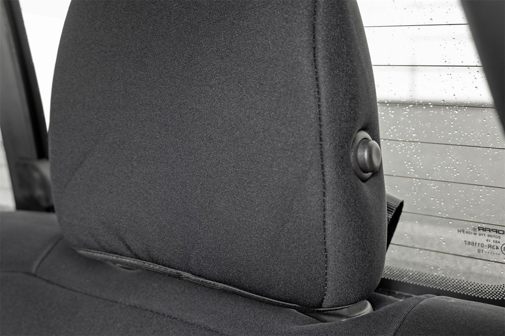 Rough Country 91041 Neoprene Seat Covers for Select Ram