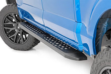 Load image into Gallery viewer, Rough Country 44005 Running Boards for Select Ford F-150, Ford F-150 Lightning, Ford F-250 Super Duty, Ford F-350 Super Duty