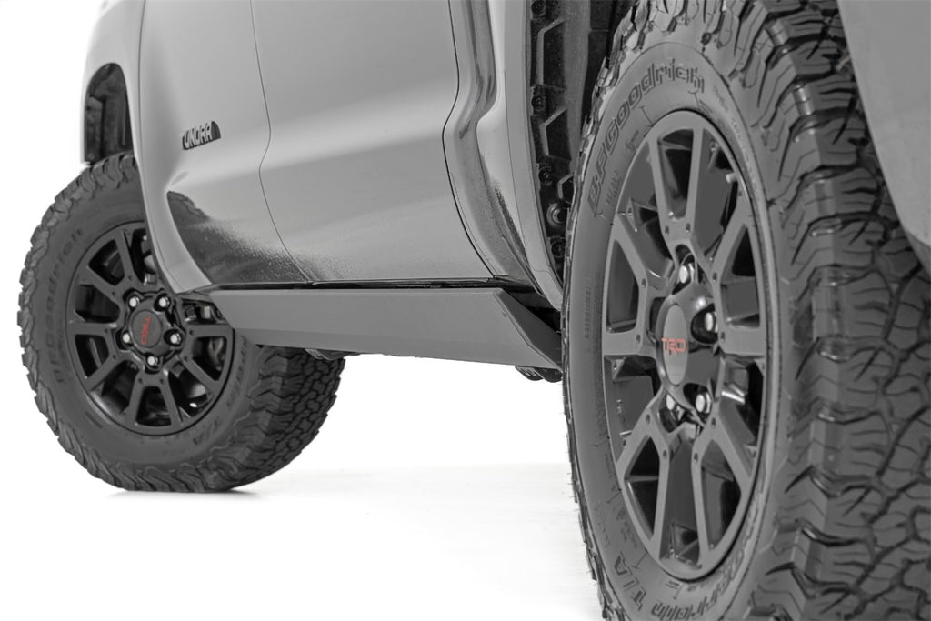 Rough Country PSR50110 Power Running Boards for Select Toyota Tundra